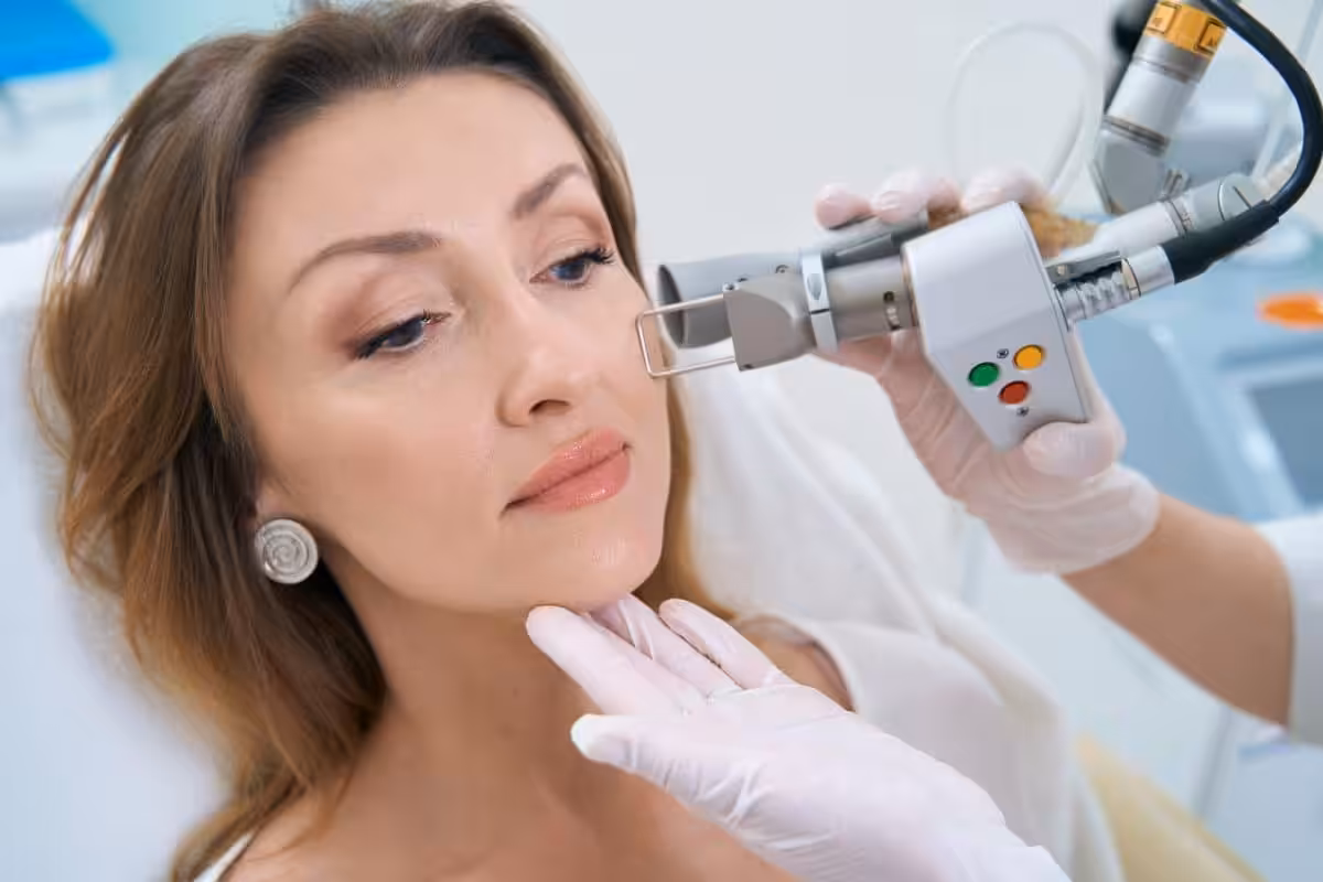 Fractional Laser
